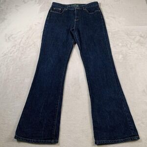 Lauren Ralph Lauren Dark Blue Boot Cut Jeans